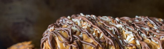 Samoa Pull Apart Bread