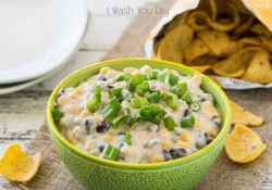 Slow Cooker Corn and Jalapeno Dip