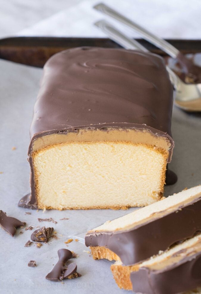 Super Easy Tagalong Pound Cake I Wash&hellip; You Dry
