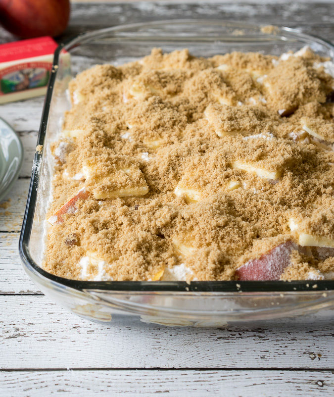 Peaches and Cream Dump Cake I Wash... You Dry