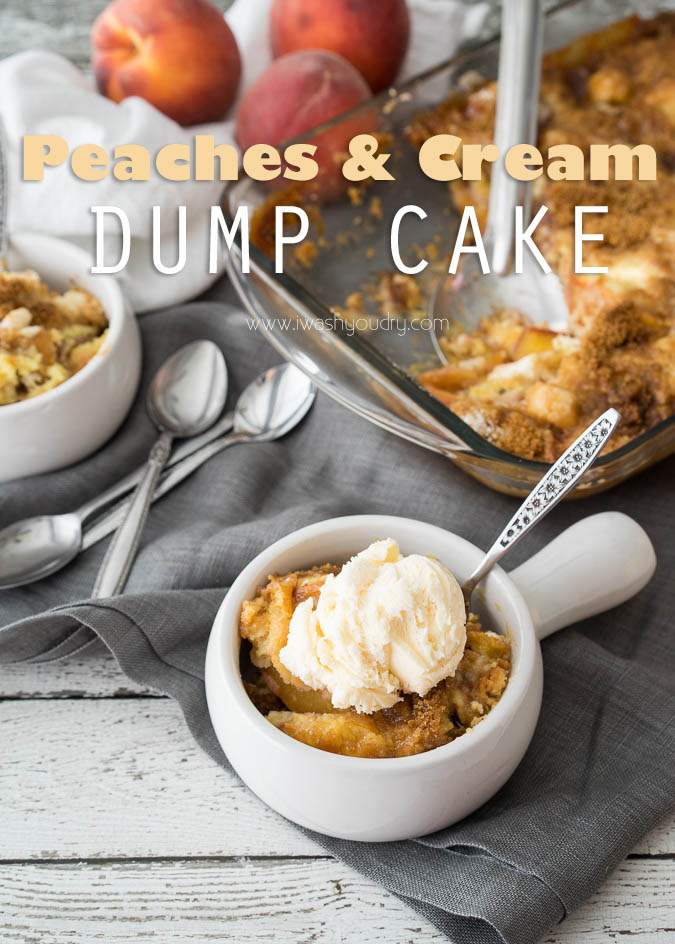 Image Result For Peaches And Cream Dump Cake Recipe Image Result For Peaches And Cream Dump Cake Recipe