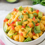 Smoky Avocado Shells and Cheese