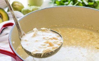 Smoky White Chicken Chili
