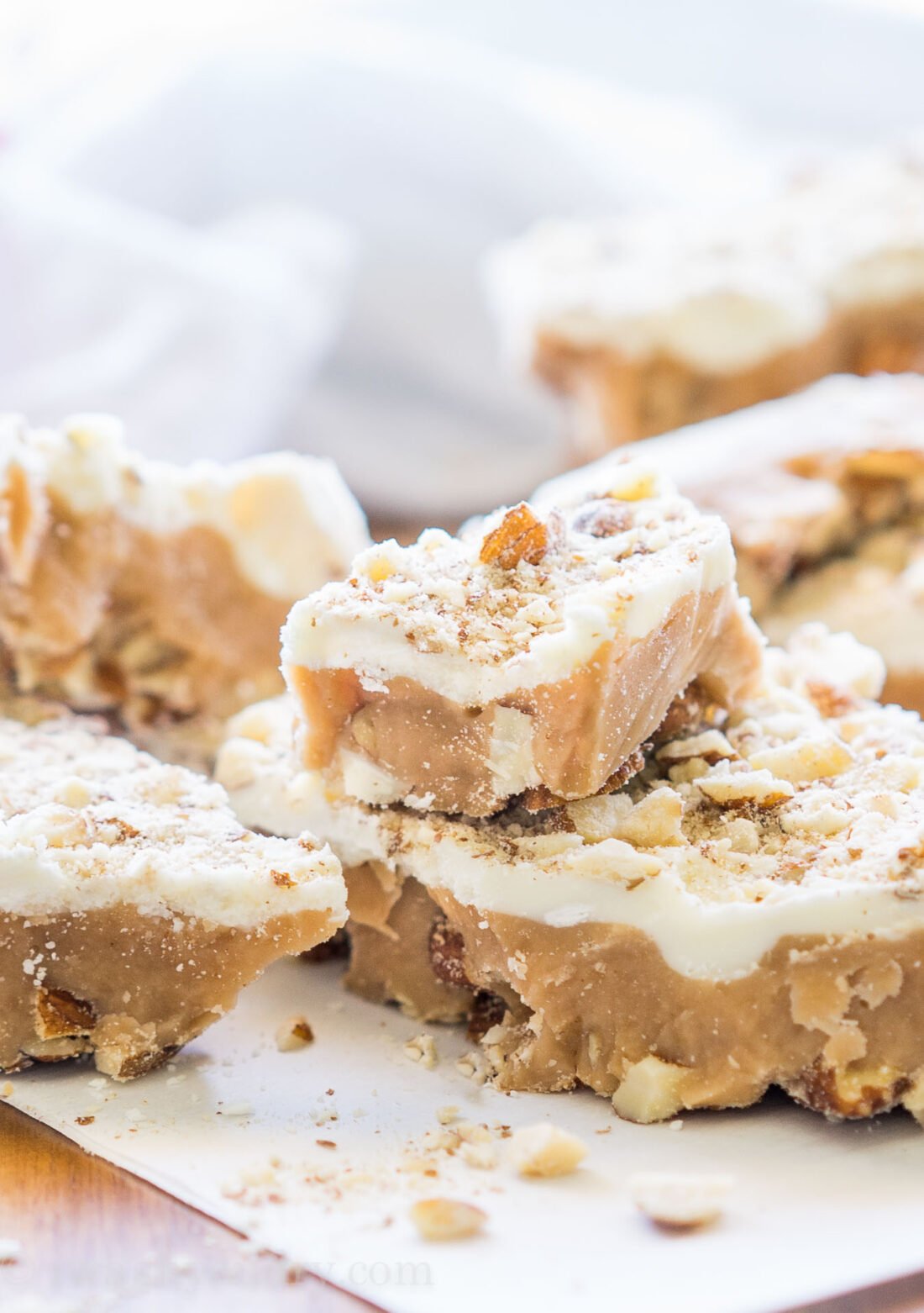 White Chocolate Almond Roca - I Wash... You Dry