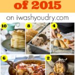 Top 10 Recipes 2016