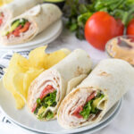 Cajun Turkey Avocado Wraps