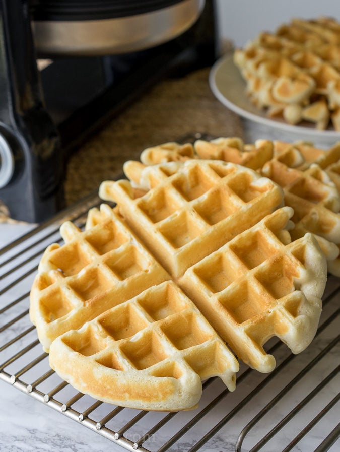 Classic Waffle Recipe - I Wash... You Dry