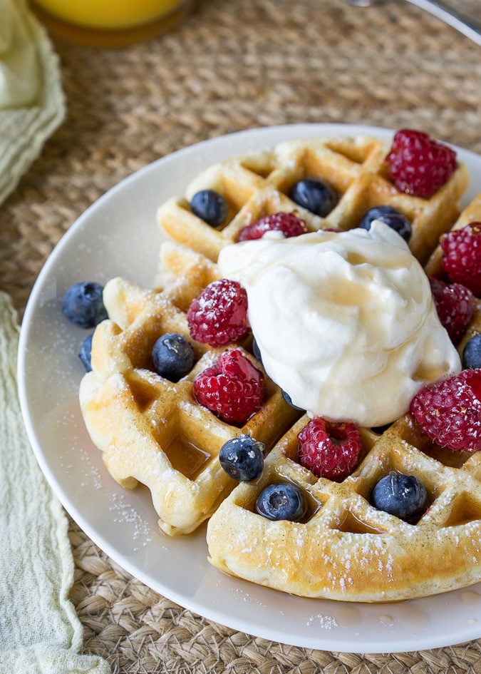 Classic Waffle Recipe - I Wash... You Dry