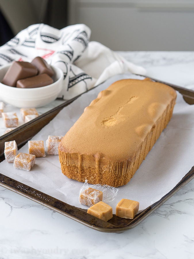 cake twix pound easy super recipe quick desserts dessert iwashyoudry mint coconut peanut butter ingredients dry caramel figured bust treat