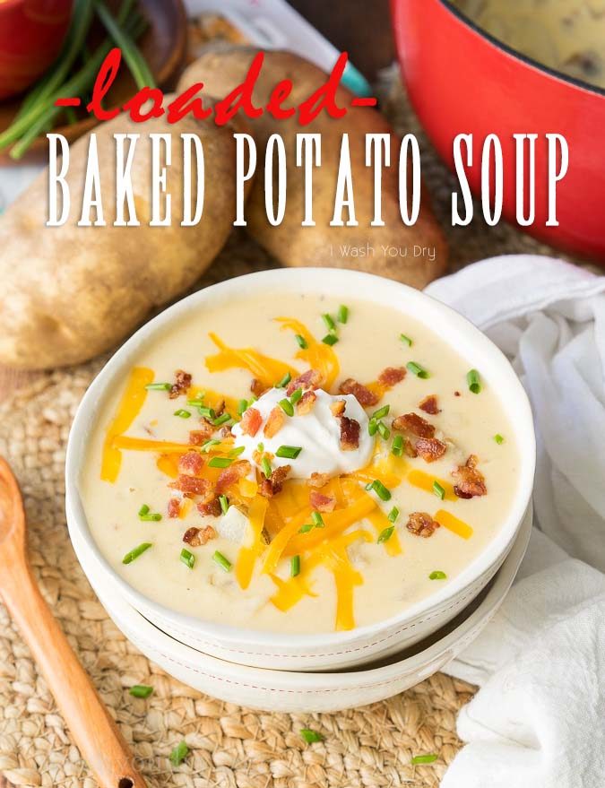 What is a quick recipe for potato soup?