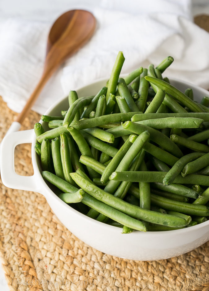 Southern Green Beans with Bacon I Wash... You Dry