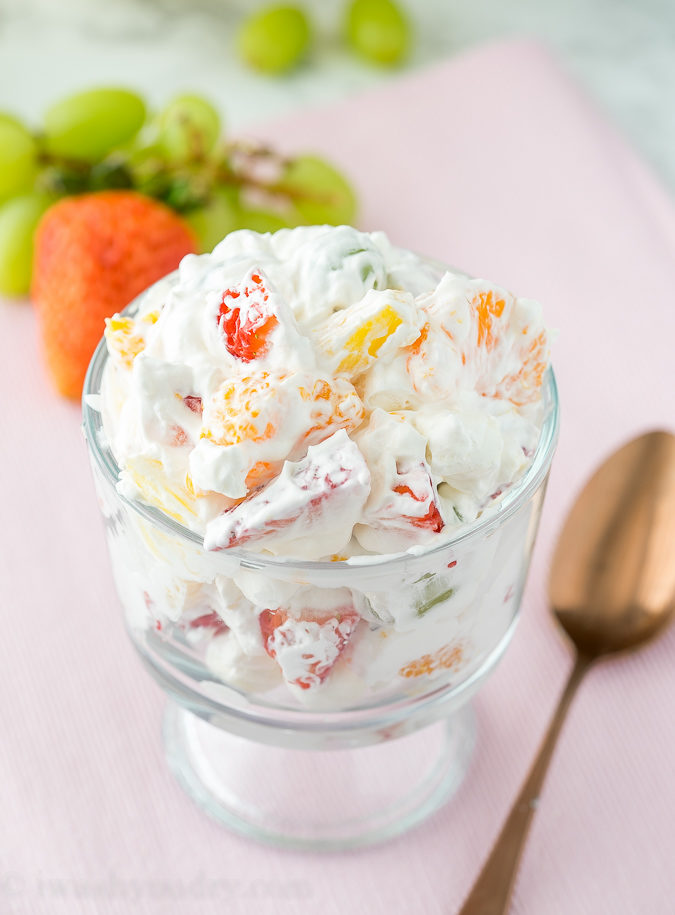 Ambrosia Fresh Fruit Salad I Wash... You Dry