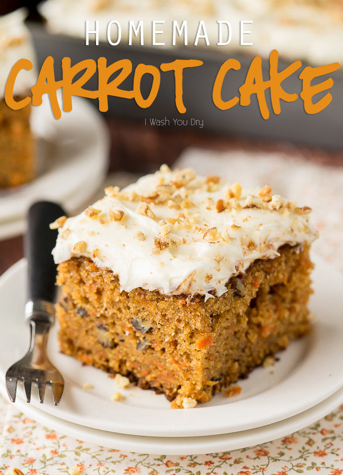 Simple Carrot Cake Recipe With Pineapple Simple Carrot Cake Recipe With Pineapple