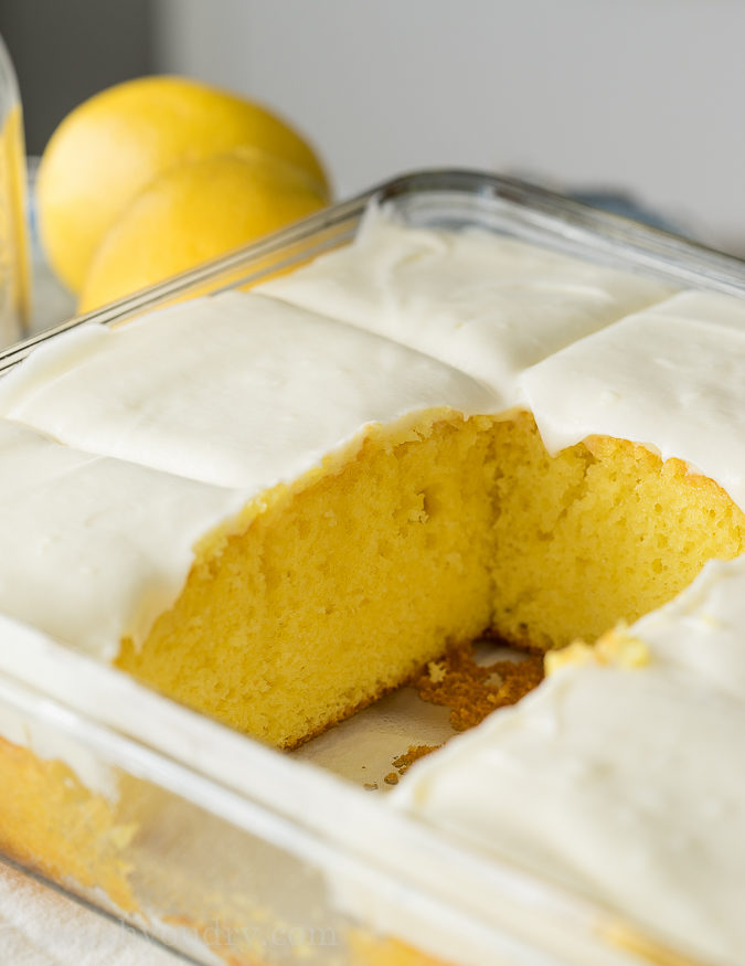 Super Easy Lemonade Cake Recipe I Wash... You Dry