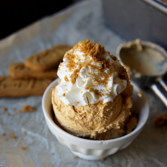 Pumpkin Cheesecake Ice Cream