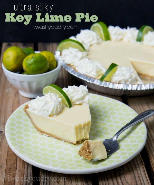 Key Lime Pie Recipe - I Wash... You Dry