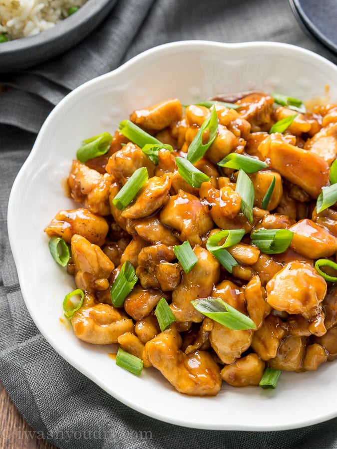 General Tso's Chicken - I Wash... You Dry