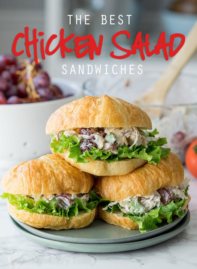 Best Chicken Salad Sandwiches - I Wash... You Dry