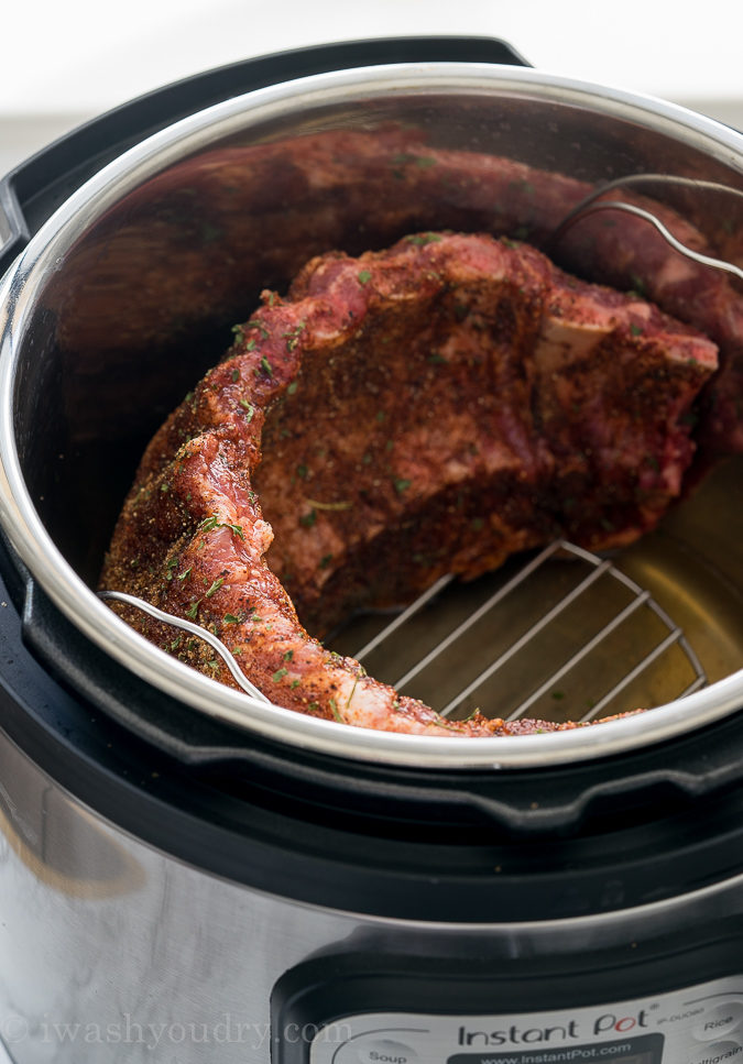Instant Pot Baby Back Pork Ribs - I Wash... You Dry Instant Pot Baby Back Pork Ribs - I Wash... You Dry